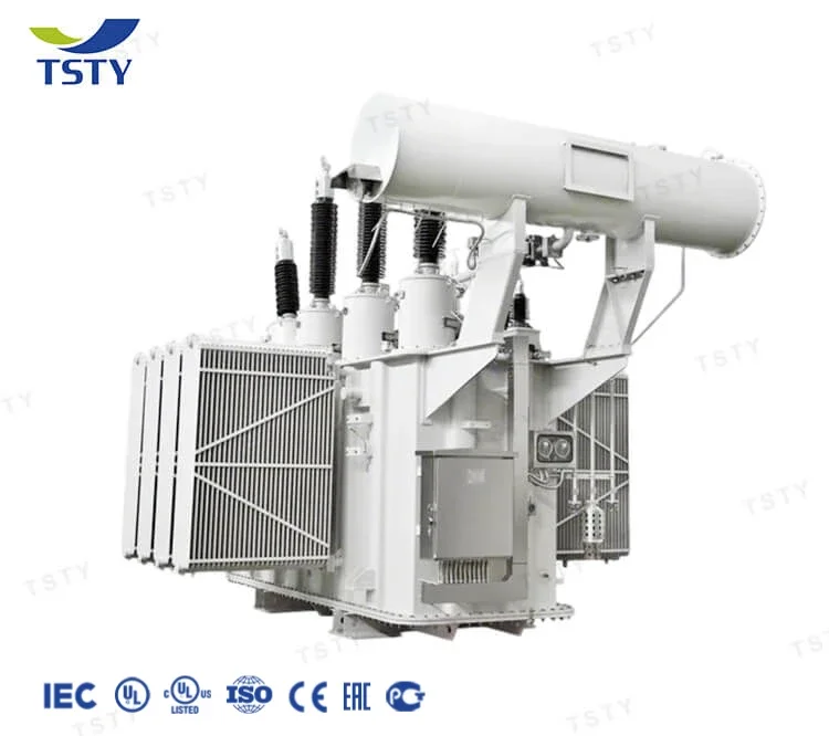 Масляный трансформатор 220 кВ 31500-420000 кВА